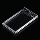 ORICO 2139U3-CR USB3.0 Transparent External Hard Disk Box Storage Case for 9.5mm 2.5 inch SATA HDD / SSD