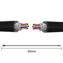 ORICO 2139U3-CR USB3.0 Transparent External Hard Disk Box Storage Case for 9.5mm 2.5 inch SATA HDD / SSD