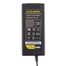 12V 5A AC / DC Power Supply Charger Adapter for LED, UK Plug(Black)