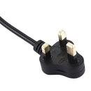 12V 5A AC / DC Power Supply Charger Adapter for LED, UK Plug(Black)