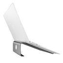 Aluminum Cooling Stand for Laptop, Suitable for Mac Air, Mac Pro, iPad, and Other 11-17 inch Laptops (Grey)