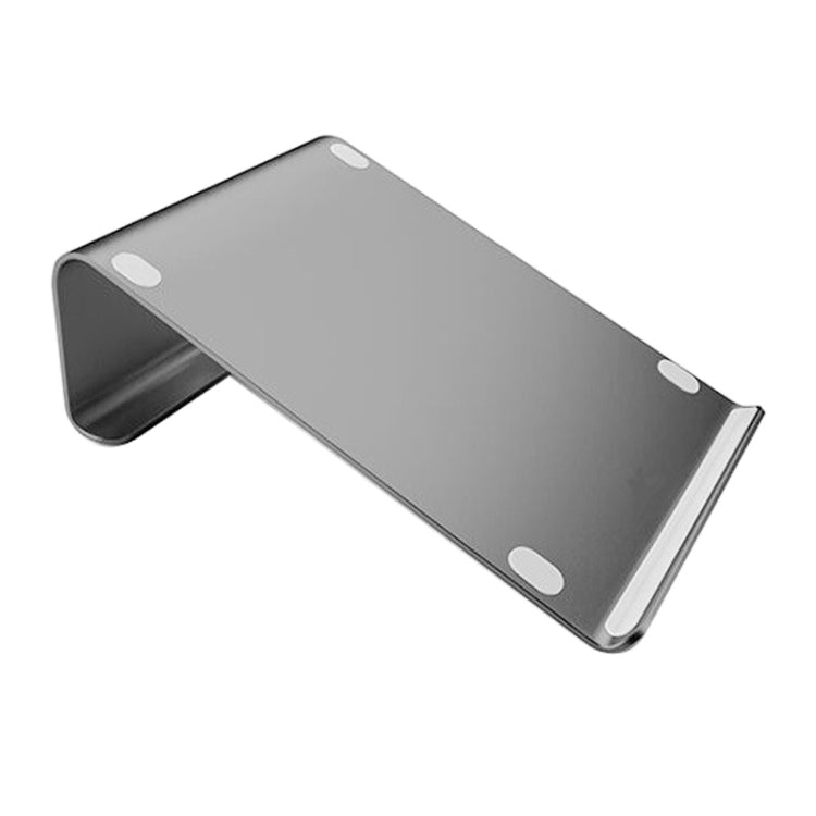 Aluminum Cooling Stand for Laptop, Suitable for Mac Air, Mac Pro, iPad, and Other 11-17 inch Laptops (Grey)