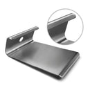 Aluminum Cooling Stand for Laptop, Suitable for Mac Air, Mac Pro, iPad, and Other 11-17 inch Laptops (Grey)