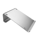 Aluminum Cooling Stand for Laptop, Suitable for Mac Air, Mac Pro, iPad, and Other 11-17 inch Laptops (Silver)