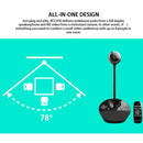 Logitech BCC950 1080P 30FPS Business HD Remote Control WebCam