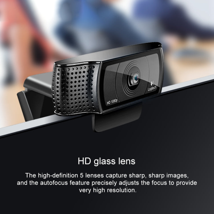 Logitech C920 Pro 1080P Live Broadcast HD WebCam