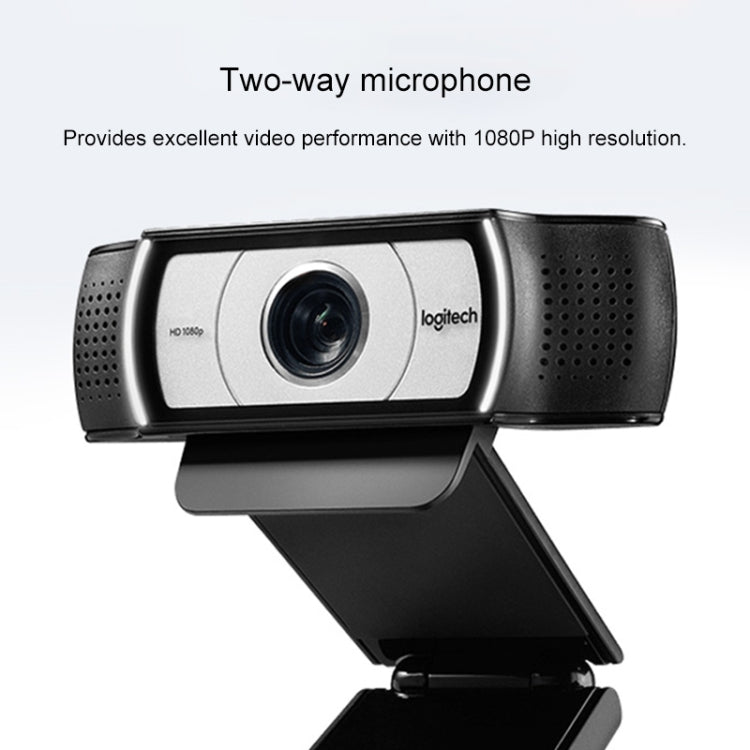 Logitech C930C 1080P 30FPS Business HD WebCam with Protective Cover