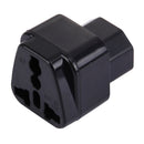 WD-320 Portable Universal Plug to C13-C14 Socket Adapter Power Travel Converter