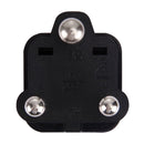 WD-10L Portable Universal Plug to (Large) South Africa Plug Adapter Power Socket Travel Converter