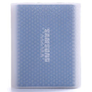 PT500 Scratch-resistant All-inclusive Portable Hard Drive Silicone Protective Case for Samsung Portable SSD T5, with Vents (White)