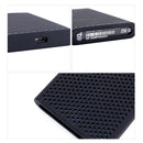 PT500 Scratch-resistant All-inclusive Portable Hard Drive Silicone Protective Case for Samsung Portable SSD T5, with Vents (Red)