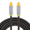 1.5m OD5.0mm Toslink Male to Male Digital Optical Audio Cable