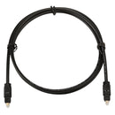 EMK 1m OD4.0mm Toslink Male to Male Digital Optical Audio Cable