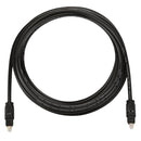 EMK 2m OD4.0mm Toslink Male to Male Digital Optical Audio Cable
