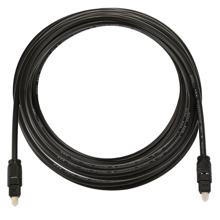 EMK 3m OD4.0mm Toslink Male to Male Digital Optical Audio Cable