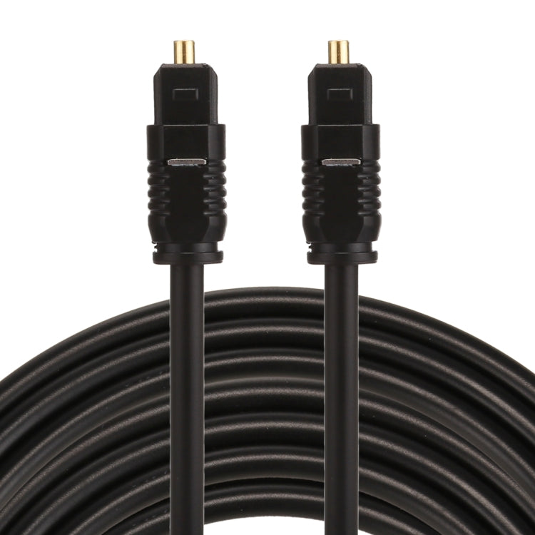 EMK 8m OD4.0mm Toslink Male to Male Digital Optical Audio Cable