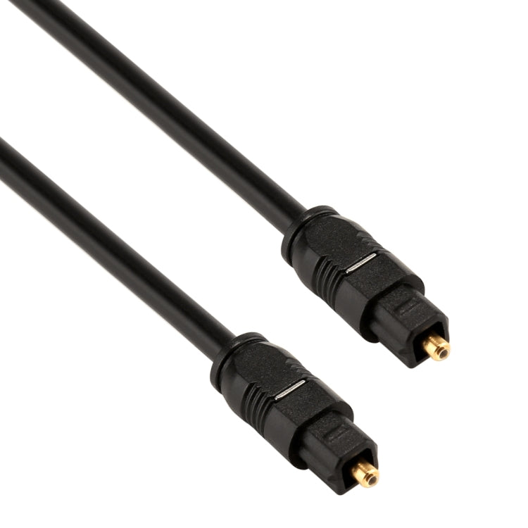 EMK 15m OD4.0mm Toslink Male to Male Digital Optical Audio Cable