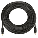 EMK 15m OD4.0mm Toslink Male to Male Digital Optical Audio Cable