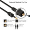 1m OD4.0mm Toslink Male to 3.5mm Mini Toslink Male Digital Optical Audio Cable