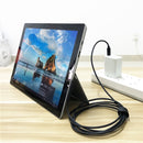 USB-C / Type-C to 6 Pin Magnetic Male Laptop Power Charging Cable for Microsoft Surface Pro 6 / 5 , Cable Length: about 1.5m