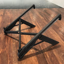 NEXSTAND Laptop Height Extender Holder Stand Folding Portable Computer Heat Dissipation Bracket, Size: 27x3.9x3.6cm(Black)