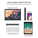 NEXSTAND Laptop Height Extender Holder Stand Folding Portable Computer Heat Dissipation Bracket, Size: 27x3.9x3.6cm(Black)