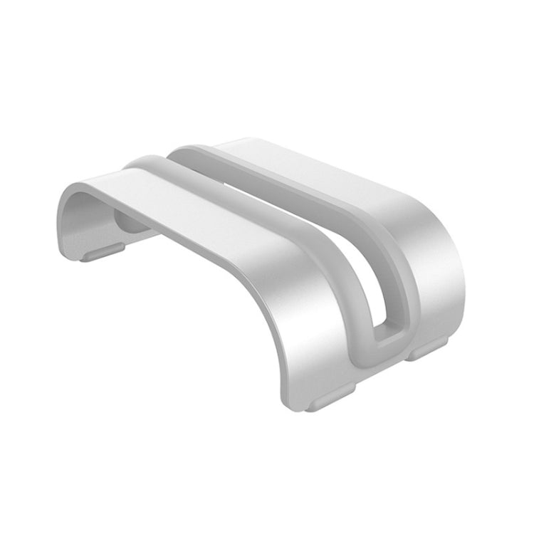 Universal Portable Aluminum Alloy Single Slot Laptop Vertical Radiating Storage Stand Base, Slot Width: 17.5mm