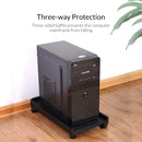 ORICO CPB1-BK-BP Computer Host Bracket with Wheels