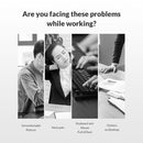 ORICO HSQ-M1 Computer Monitor Stand Riser (Black)