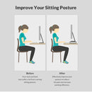 ORICO HSQ-M1 Computer Monitor Stand Riser (Black)