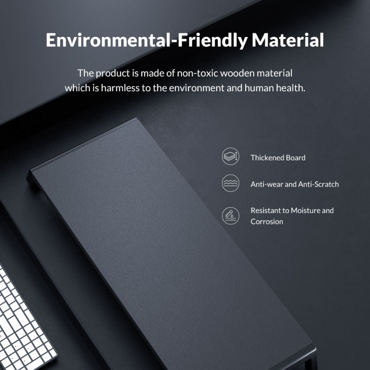 ORICO HSQ-M1 Computer Monitor Stand Riser (Black)