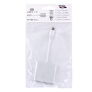 USB-C / Type-C 3.1 Male to USB-C / Type-C 3.1 Female & HDMI Female & USB 3.0 Female Adapter(Silver)