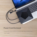 ORICO DVD-XD007 Portable USB 3.0 Interface External CD DVD Optical Drive CD/DVD-RW Recorder