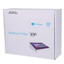 TV Box Style PiPo X9S Windows 10 Mini PC + 8.9 inch Tablet, Intel Celeron N4020 1.10GHz, RAM: 3GB, ROM: 64GB, Support WiFi / LAN / BT4.0 / HDMI