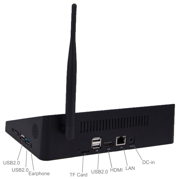 PiPo X9S TV Box Style Windows 10 Mini PC + 8.9 inch Tablet, Intel Celeron N4020 1.10GHz, RAM: 2GB, ROM: 64GB, Support WiFi / LAN / HDMI