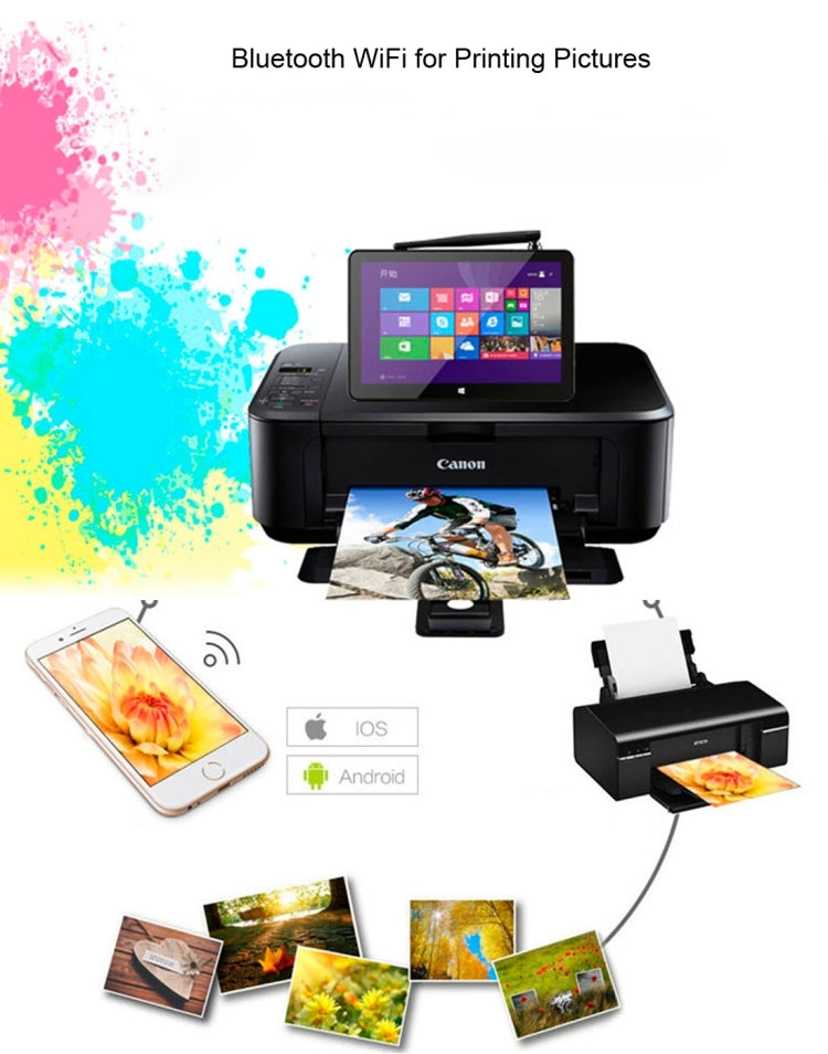 PiPo X9S TV Box Style Windows 10 Mini PC + 8.9 inch Tablet, Intel Celeron N4020 1.10GHz, RAM: 2GB, ROM: 64GB, Support WiFi / LAN / HDMI