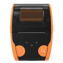 QS-5806 Portable 58mm Bluetooth POS Receipt Thermal Printer(Orange)