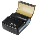 QS-8001 Portable 80mm Bluetooth POS Receipt Thermal Printer(Black)