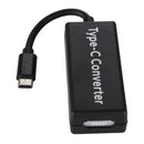 65W 5 Pin MagSafe Series to USB-C / Type-C Converter for MacBook (Black)