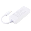 65W 5 Pin MagSafe Series to USB-C / Type-C Converter for MacBook (White)
