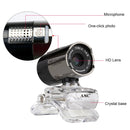 Aoni ANC Wolf Demon Night Vision IPTV WebCam Teleconference Teaching Live Broadcast Computer Camera with Microphone, Drive-free Plug and Play