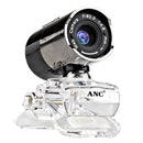 Aoni ANC Wolf Demon Night Vision IPTV WebCam Teleconference Teaching Live Broadcast Computer Camera with Microphone, Drive-free Plug and Play