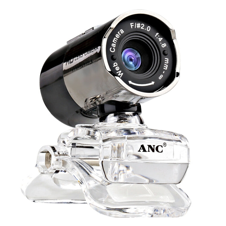 Aoni ANC Wolf Demon Night Vision IPTV WebCam Teleconference Teaching Live Broadcast Computer Camera with Microphone, Drive-free Plug and Play