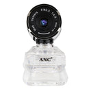 Aoni ANC Wolf Demon Night Vision IPTV WebCam Teleconference Teaching Live Broadcast Computer Camera with Microphone, Drive-free Plug and Play