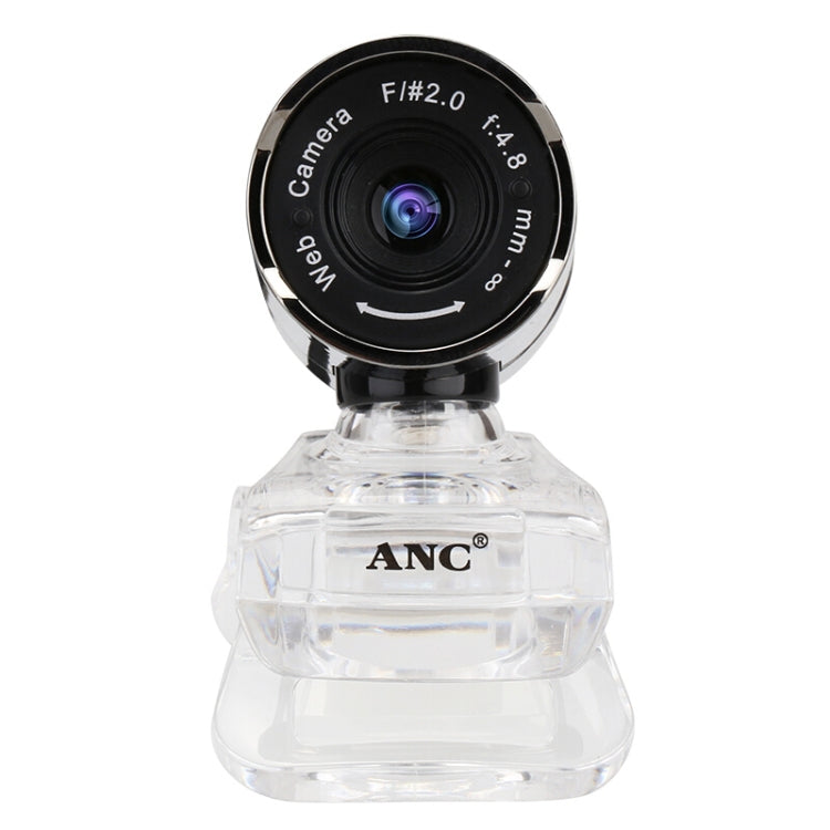 Aoni ANC Wolf Demon Night Vision IPTV WebCam Teleconference Teaching Live Broadcast Computer Camera with Microphone, Drive-free Plug and Play