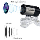 Aoni ANC Wolf Demon Night Vision IPTV WebCam Teleconference Teaching Live Broadcast Computer Camera with Microphone, Drive-free Plug and Play