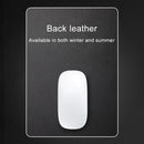 Aluminum Alloy Double-sided Non-slip Mat Desk Mouse Pad, Size : Mini(Silver)