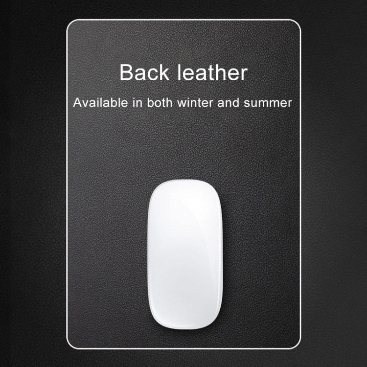 Aluminum Alloy Double-sided Non-slip Mat Desk Mouse Pad, Size : Mini(Silver)