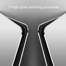 Aluminum Alloy Double-sided Non-slip Mat Desk Mouse Pad, Size : Mini(Silver)