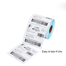 10 PCS 40x20x1500 Self-adhesive Thermal Barcode Label Paper